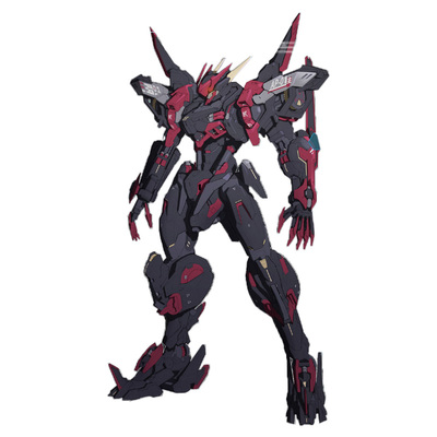 MOSHOW先祖效应温侯机甲成品