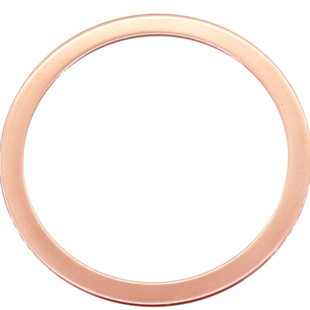 CF35无氧铜垫片刀口法兰密封圈CF16 25TU2无氧铜垫圈 CF100CF 150