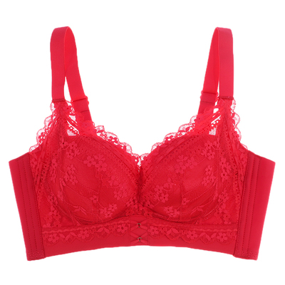 奴芝无钢圈防下垂调整型无磁文胸