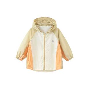 迷你巴拉巴拉儿童宝宝小海浪防晒衣男童女童夏季薄衫婴儿透气外套