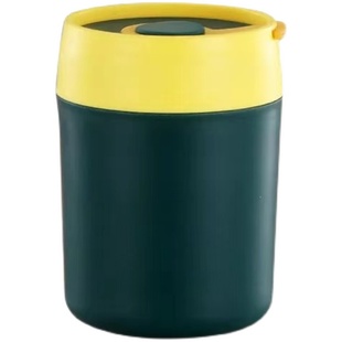 304不锈钢早餐杯带粥杯小饭盒桶 保温汤杯便携汤碗牛奶燕麦随手杯