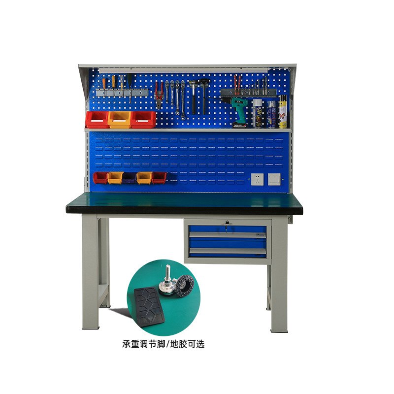 重型工作台维修台钳工操作台重型工作台流水线防静电操作台实验台