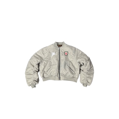 Vcatecx廓形ma1飞行棉服服bomber