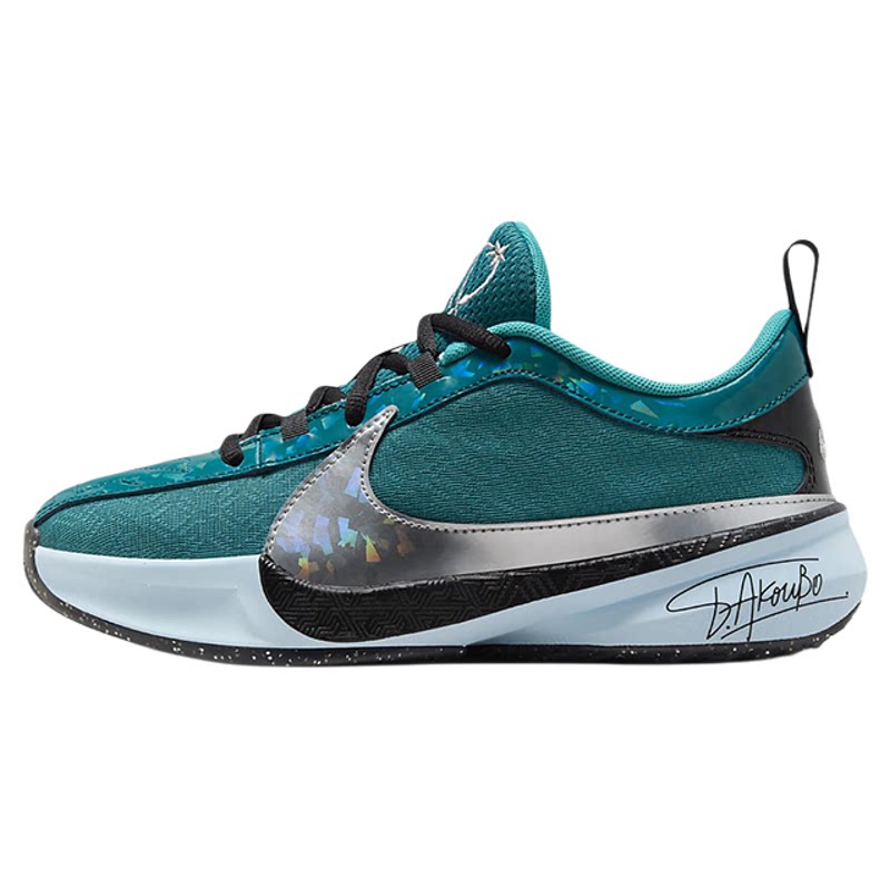 Nike耐克大童男女鞋Freak 5 SE字母哥实战篮球运动童鞋FN1356-300