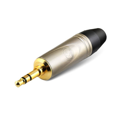 科诺恩立体声3.5mm耳机接头小三芯双声道音频插座转换插头LCSE3G