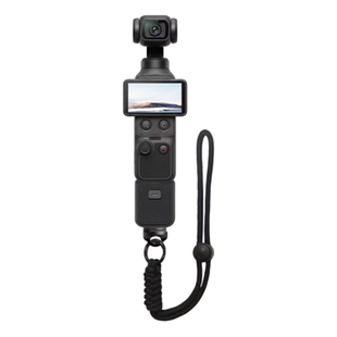 适配DJI大疆Osmo Pocket4手绳螺纹扣防丢手腕绳口袋运动相机Pocket3/2手持挂绳通用1/4螺纹口防丢安全保护绳