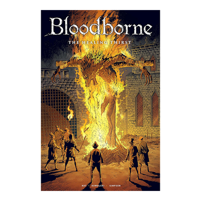 血源诅咒治疗性渴Bloodborne