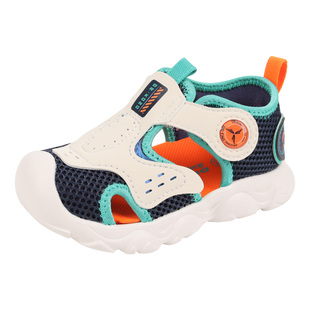 DR.KONG江博士男童软底防滑潮流百搭包头凉鞋B1404248