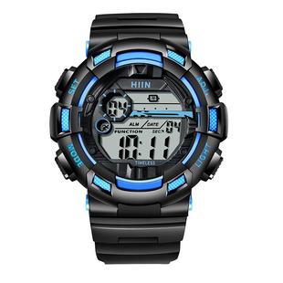 电子手表男款青少年初中高中学生潮流机械男生女孩运动闹钟儿童表