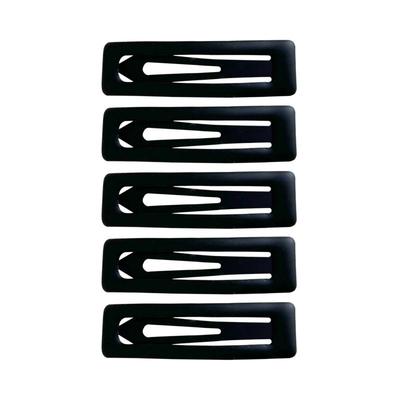 黑色磨砂bb夹发夹碎发整理发卡