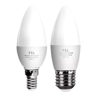 佛山照明led灯泡高亮E27/e14螺口蜡烛灯泡尖泡玉米泡拉尾泡小柱灯