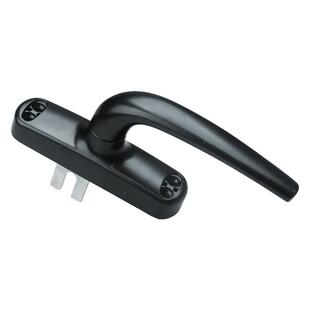 铝合金窗户把手平开门窗传动执手上悬断桥铝外推窗户拉手配件98孔