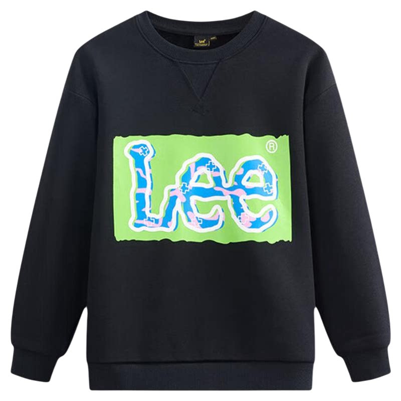LeeKids加绒保暖秋冬卫衣