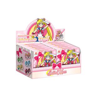 东映动画 美少女战士-光栅变身马口铁徽章盲盒 动漫周边新品盲盒