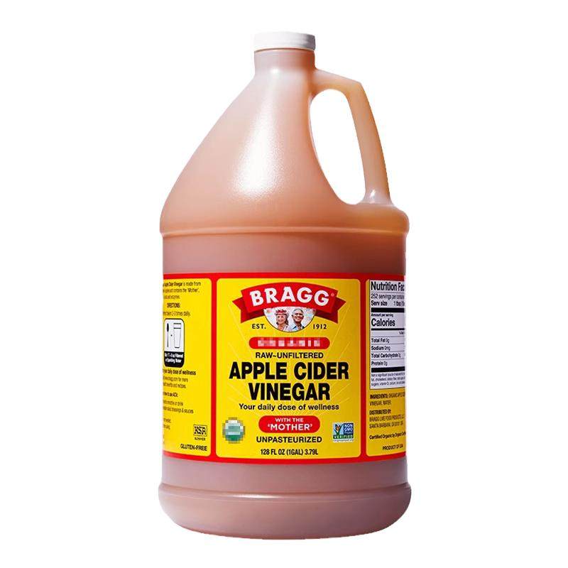 BRAGG苹果醋正品官方0糖0脂0卡