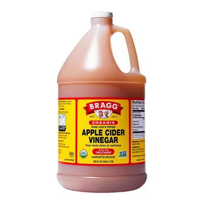 BRAGG苹果醋正品官方0糖0脂0卡