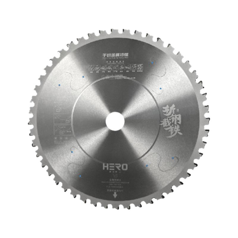 冷切锯片进口合金切割片建筑钢筋铁管切铁锯片10/14寸金属锯片