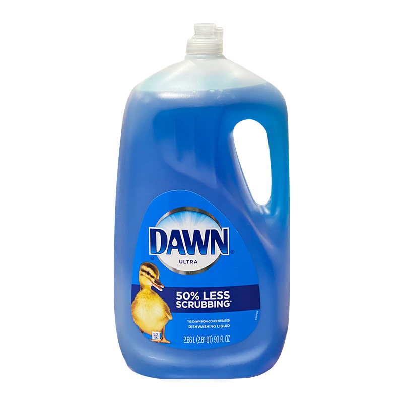 dawn美国强效去油污洗洁精