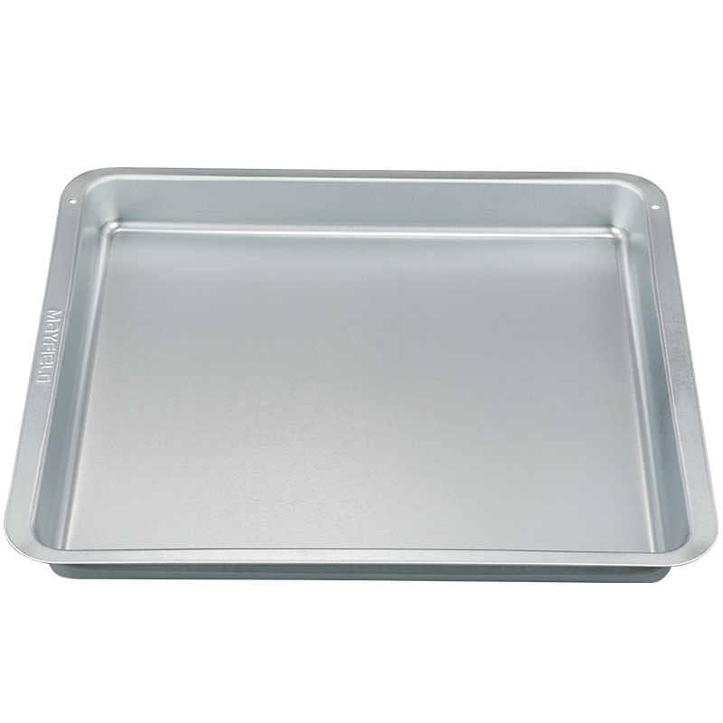 烤盘烤箱家用长方盘适用长帝25L30L32寸搪瓷烤盘蛋糕烘焙盘烤网架