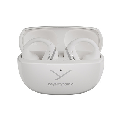 拜雅夹耳开放式真无线耳机防水