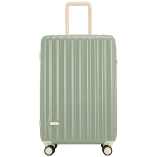 可扩展行李箱女旅行箱子24静音万向轮拉杆箱pc学生男小登机箱20寸