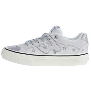 顽刻ollieskate满天星配色W系列冬季休闲低帮男女国潮滑板鞋