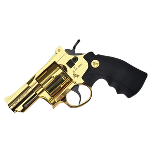 小月亮左轮ZP5全金属道具电镀款软弹枪玩具枪357蟒蛇收藏模型手抢