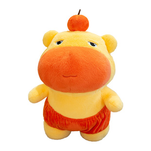 水豚噜噜超大玩偶公仔玩具周边娃娃毛绒睡觉抱枕男女孩生日礼物