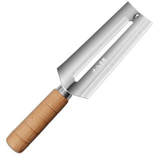 十八子作水果削皮刀不锈钢土豆刮皮刀厨房刨皮刀蔬菜刨子削皮神器