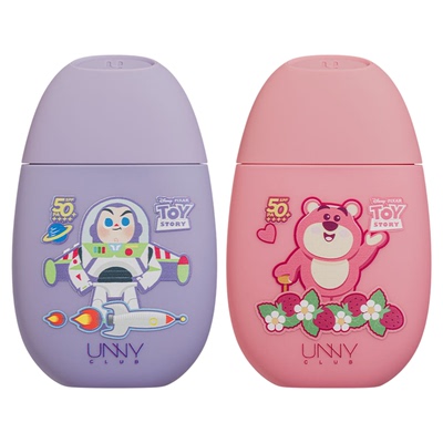【迪士尼联名】UNNY防晒霜男女面部防晒乳防水防紫外线官方旗舰店