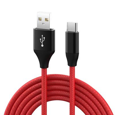 适用华为小米type-c数据线1.8米