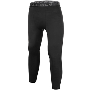 卡尔美儿童紧身裤训练服速干运动内衣足球打底加绒保暖8161TL3005