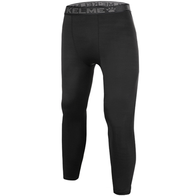 卡尔美儿童紧身裤训练服速干运动内衣足球打底加绒保暖8161TL3005