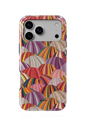 Acvoo刺绣iPhone手机壳防摔