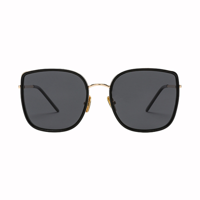 gmins复古风显瘦偏光太阳镜