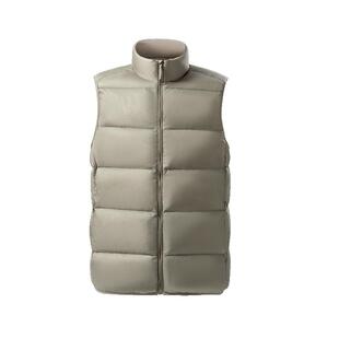 网易严选2024秋冬新超蓬抗静电防水蓄热轻型羽绒背心保暖马夹内胆