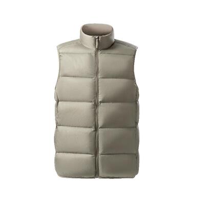 网易严选2024秋冬新超蓬抗静电防水蓄热轻型羽绒背心保暖马夹内胆