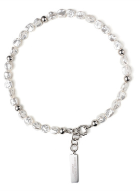 gallery猪鼻子珍珠项链