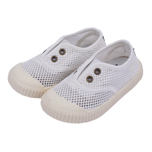 【新品】TOPSTAR儿童凉鞋纯色女童单鞋一脚蹬宝宝鞋子男童网鞋