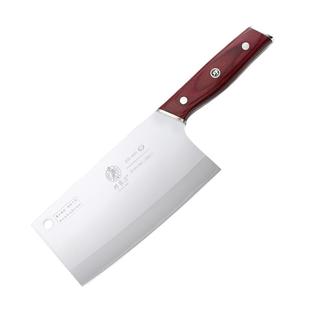 邓家刀菜刀锻打切片刀90铬18钼钒钢家用大足专用厨师锋利专业刀具