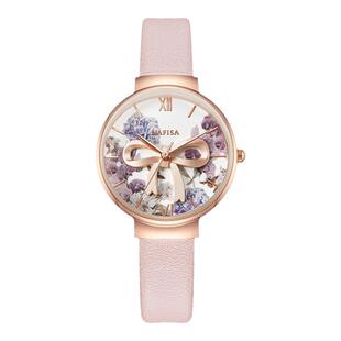 手表女款正品女名牌简约气质中 学生石英表原创 北欧小众轻奢