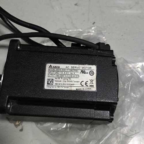 台达伺服电机 ECM-A3H-C10807RS1，110V输，议价商品
