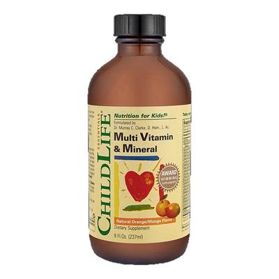 童年时光多维锌营养液237ml婴幼儿复合维生素钙镁锌儿童营养包