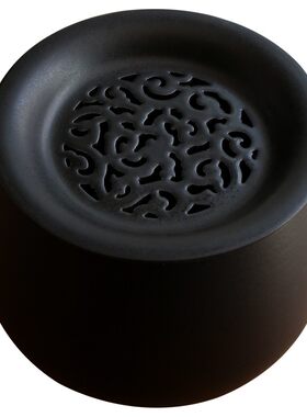 复古中式建水茶盂大号茶渣缸