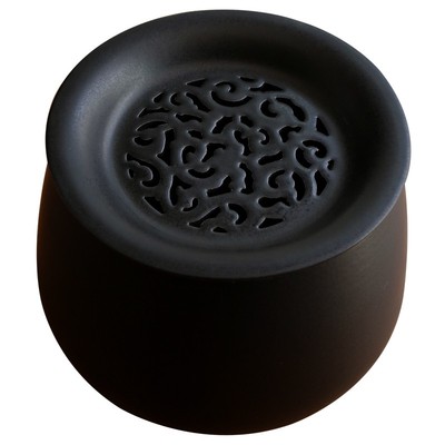 复古中式建水茶盂大号茶渣缸