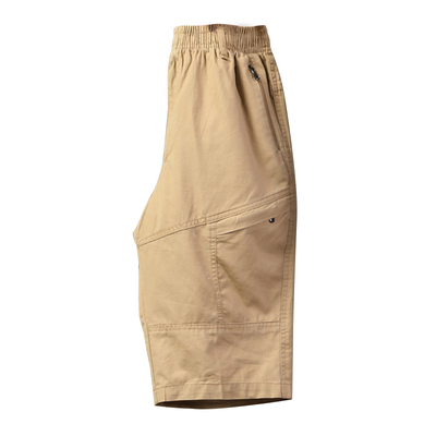 稻草人休闲短裤夏季纯棉七分裤