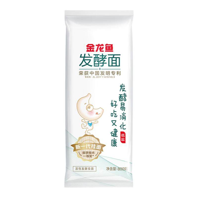 金龙鱼发酵面800g面条