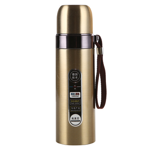 子弹头保温杯便携304不锈钢水杯公司纪念礼品定制杯子刻字印LOGO