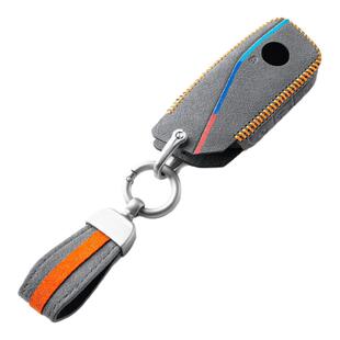 梵汐适用于24款宝马5系新X5钥匙套7系/X7改装IX/740LI车内装饰