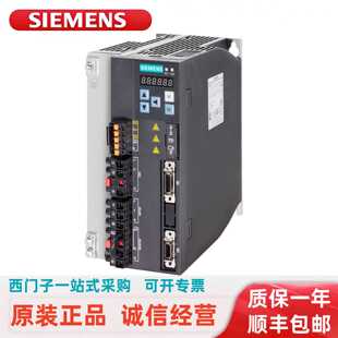 议价6SL3210-5FB11-5UF0西门子V90伺服驱动器PROFINET 3AC 200V 1